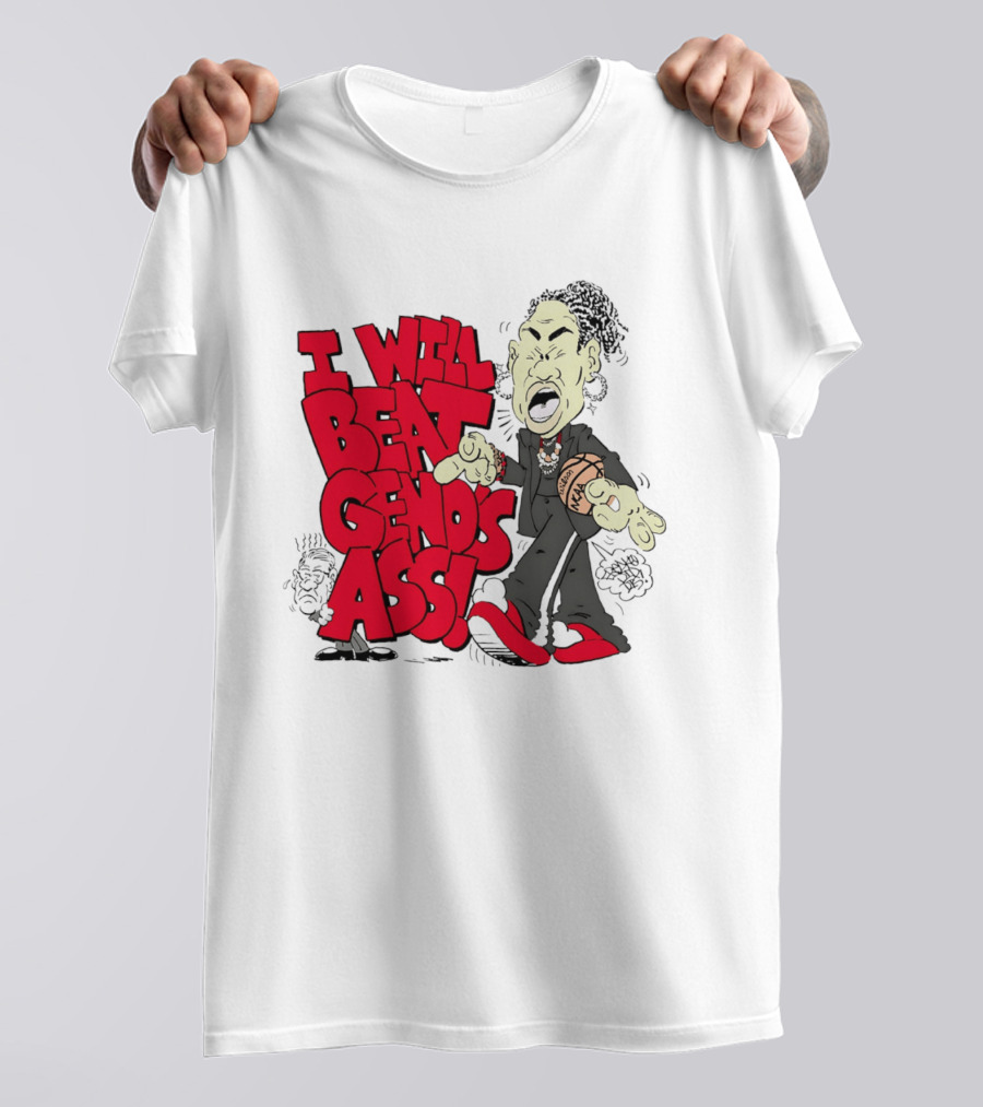 I Will Beat Geno's Ass South Carolina Dawn Staley NCAA Basketball T-Shirt