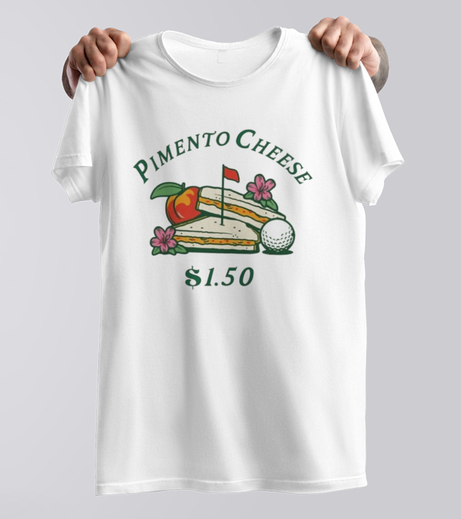 Pimento Cheese Sandwich Golf Snack Tradition $1.50 T-Shirt