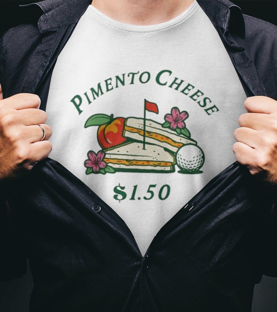 Pimento Cheese Sandwich Golf Snack Tradition $1.50 T-Shirt