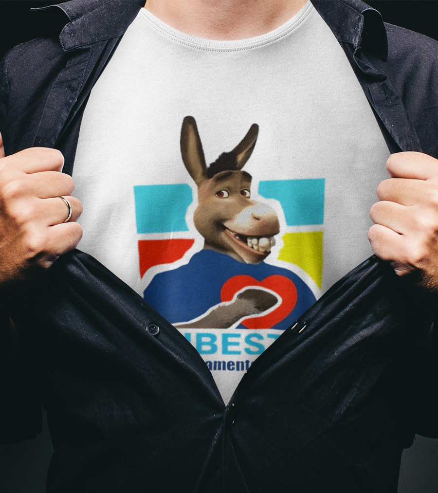 Donkey From Shrek Uribestia OrgullosamenteUribestia Hashtag T-Shirt
