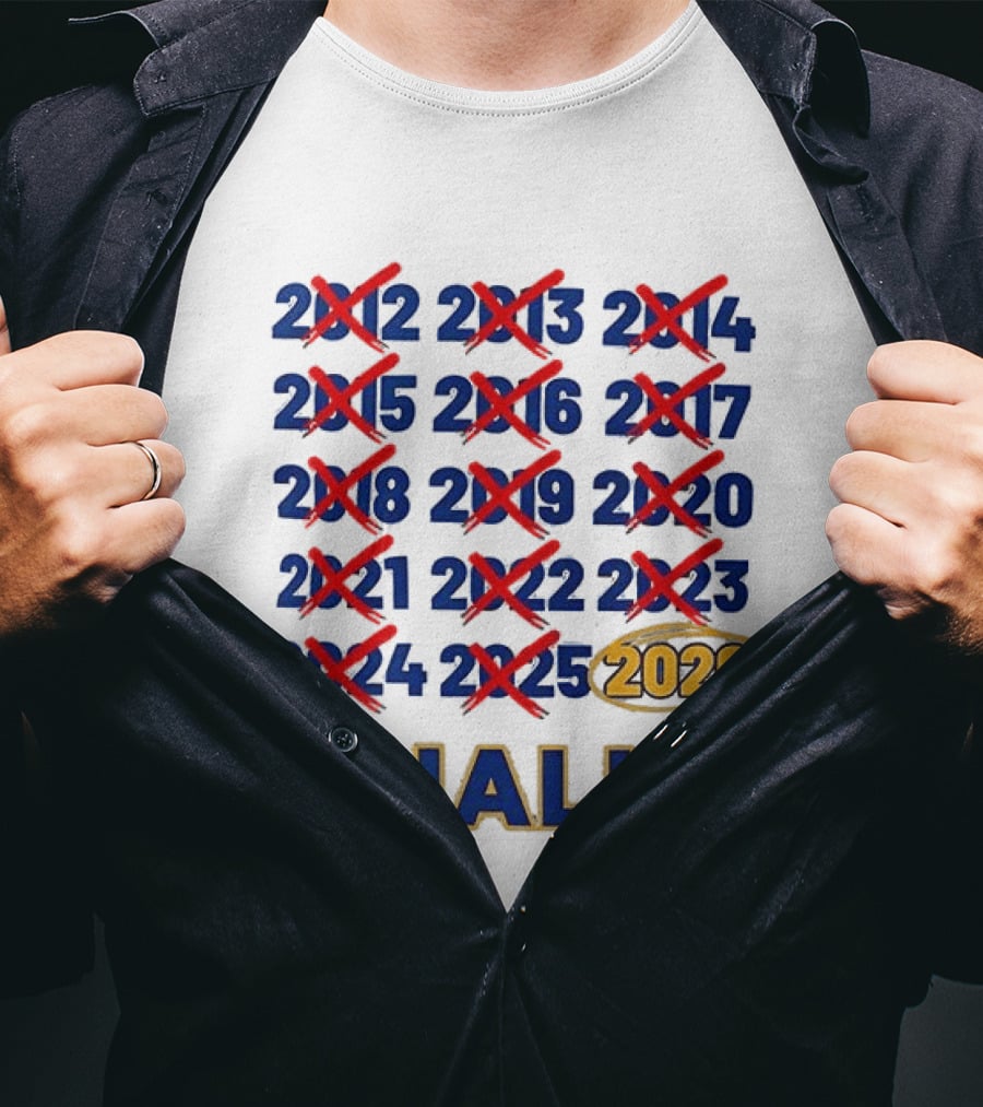 Finally 2026 Buffalo Sabres NHL T-Shirt