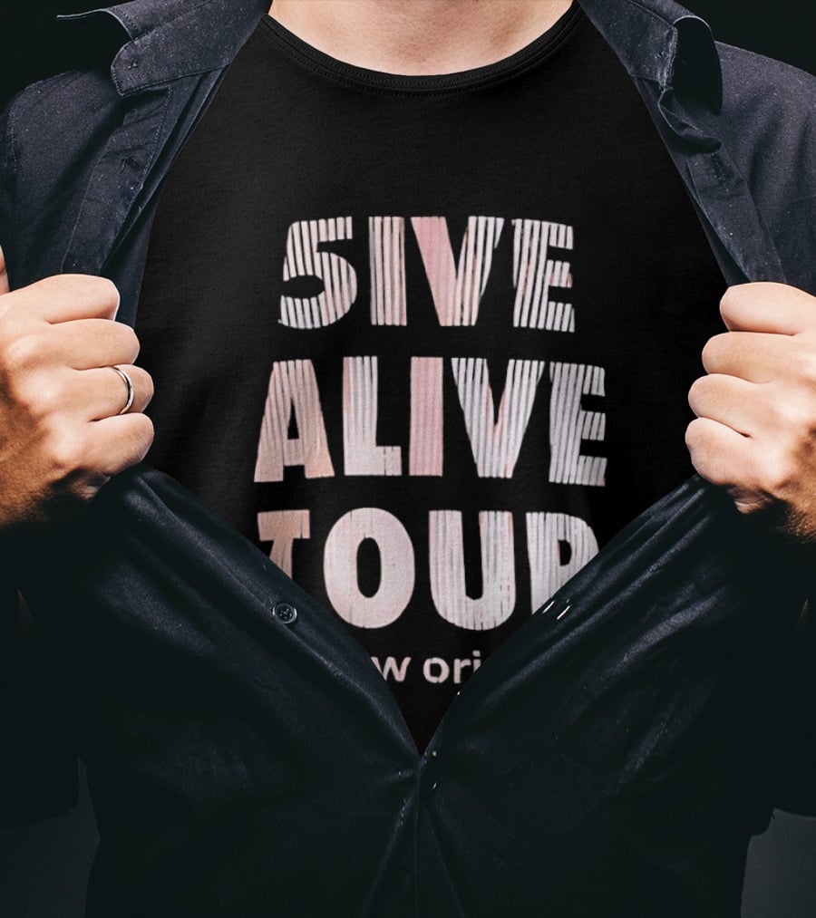 5ive Alive Tour The New Originals T-Shirt