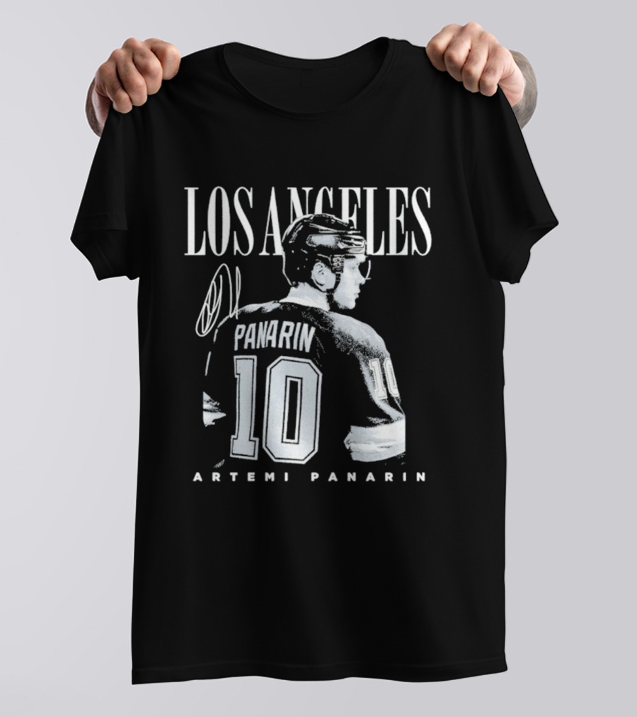 LOS ANGELES Artemi Panarin 10 T-Shirt