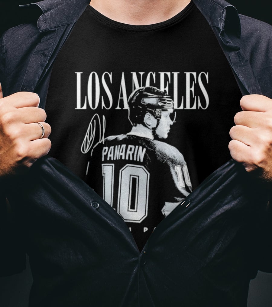 LOS ANGELES Artemi Panarin 10 T-Shirt