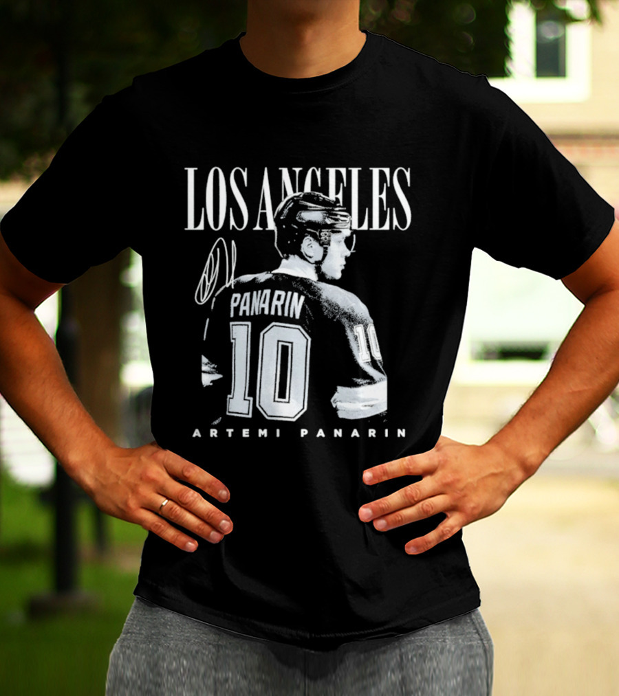 LOS ANGELES Artemi Panarin 10 T-Shirt