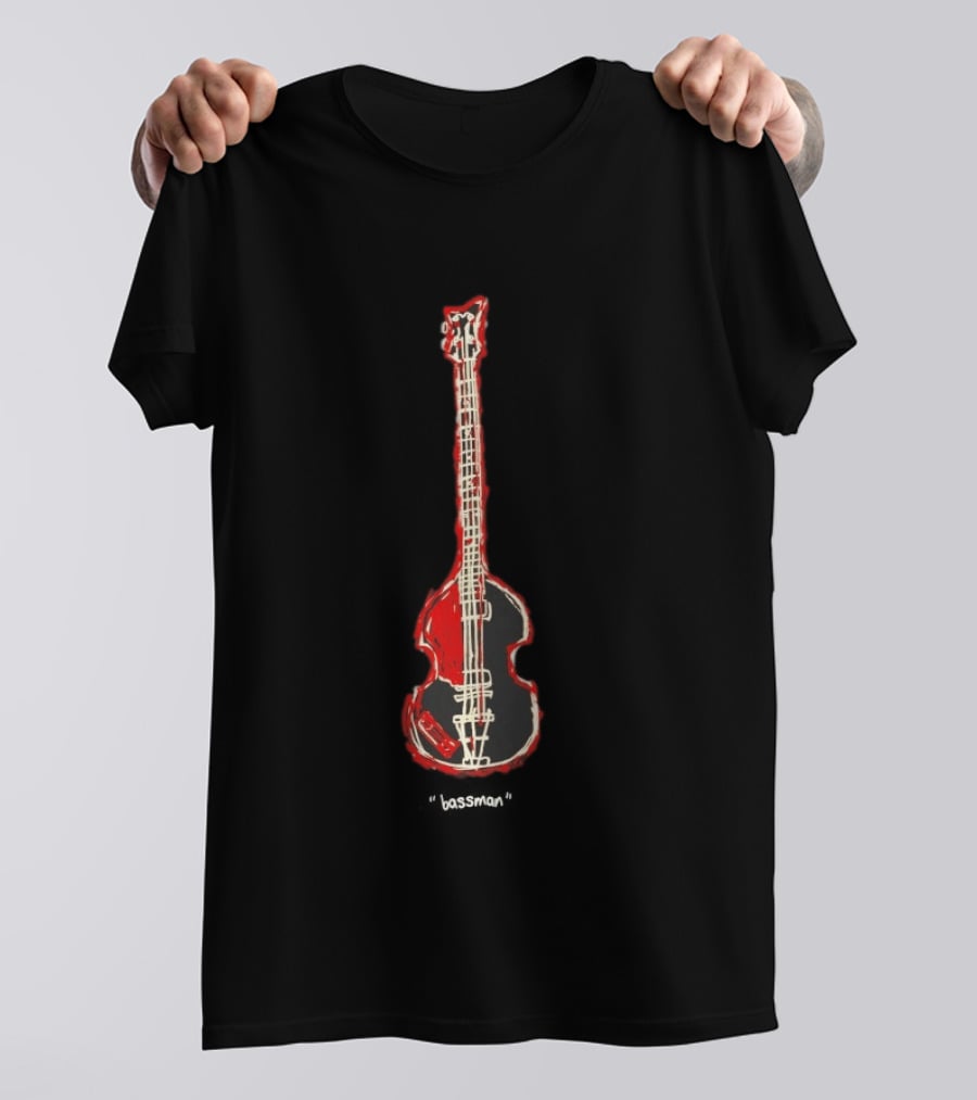Autumn 1999 Rock Idol Bassman Upright Bass Electric T-Shirt