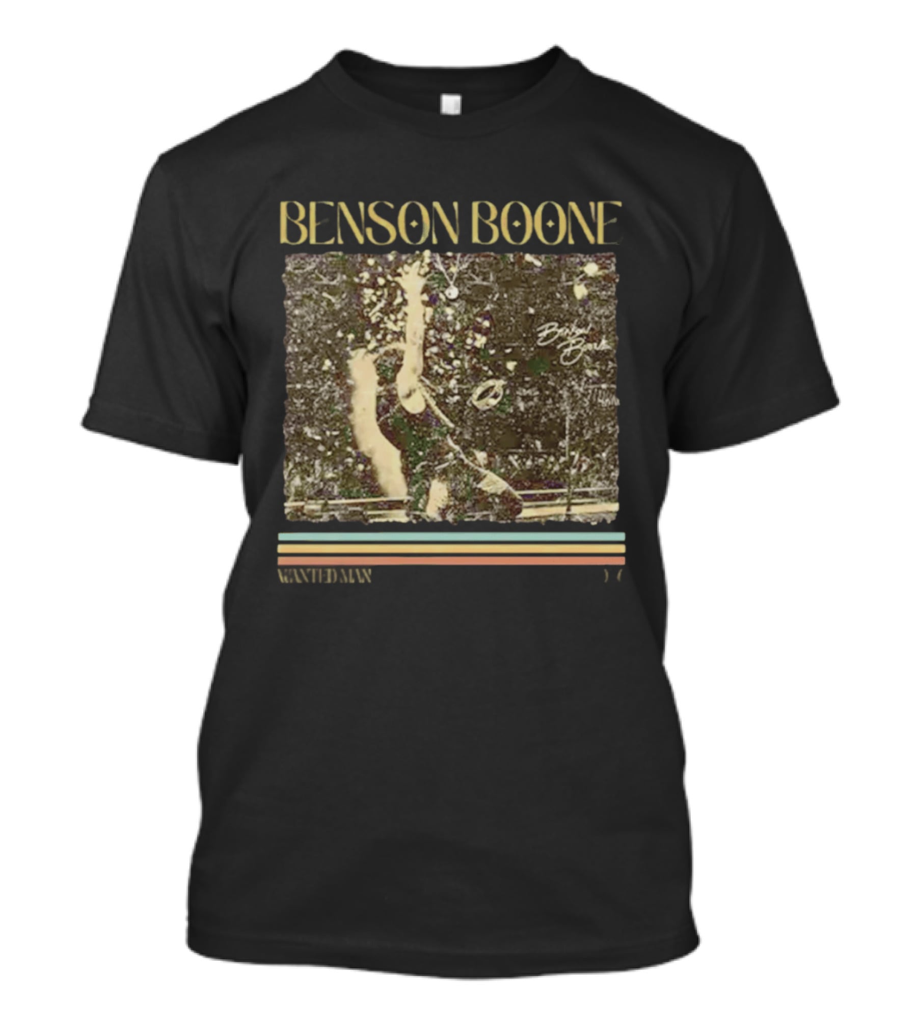 Benson Boone Wanted Man 2026 T-Shirt