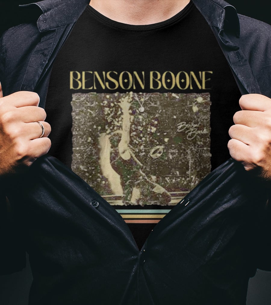 Benson Boone Wanted Man 2026 T-Shirt