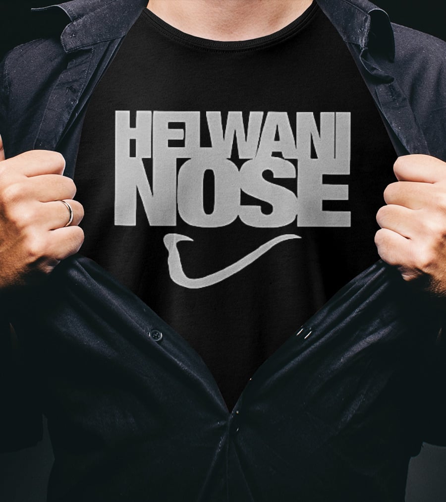 Helwani Nose T-Shirt