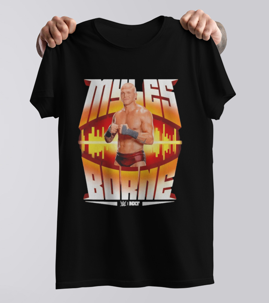 Myles Borne WWE Vibes Waves Champion T-Shirt