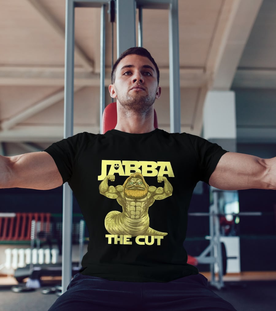 Jabba The Cut Star Wars Muscle Hutt T-Shirt