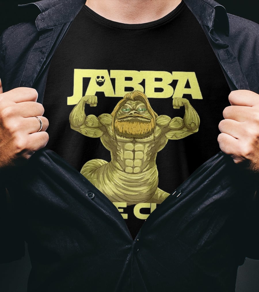 Jabba The Cut Star Wars Muscle Hutt T-Shirt