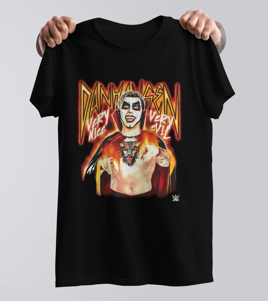 Danhausen Very Nice Very Evil WWE T-Shirt