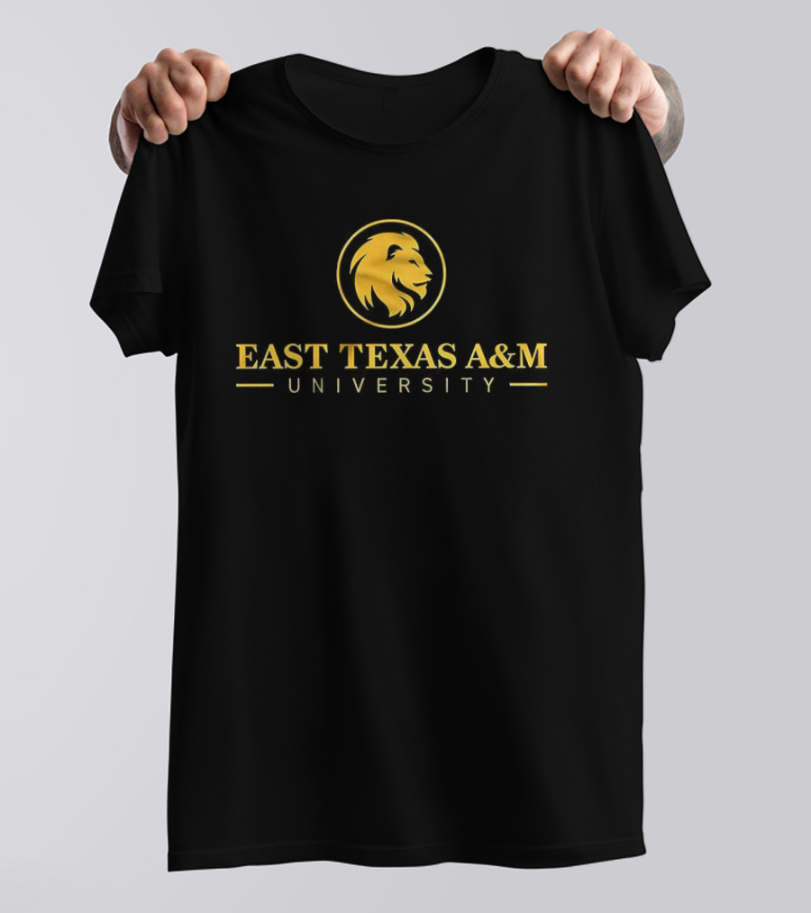 East Texas A&M University Golden Lion T-Shirt