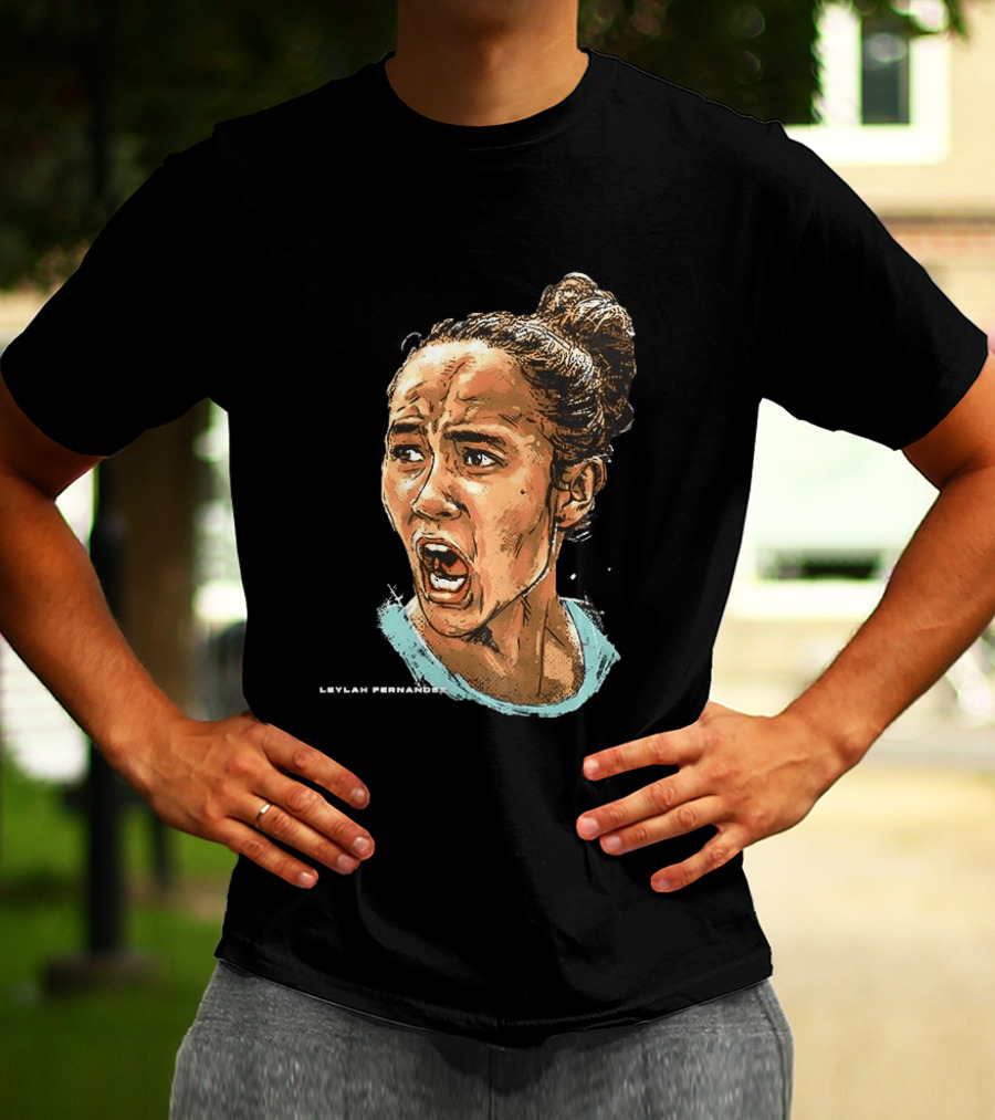 Emma Navarro Tennis Champion Expression T-Shirt