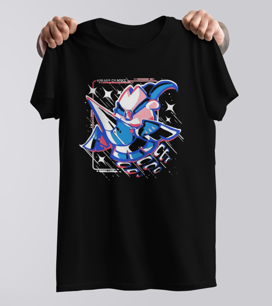 Kirby Air Ride 1st Place Meta Knight T-Shirt