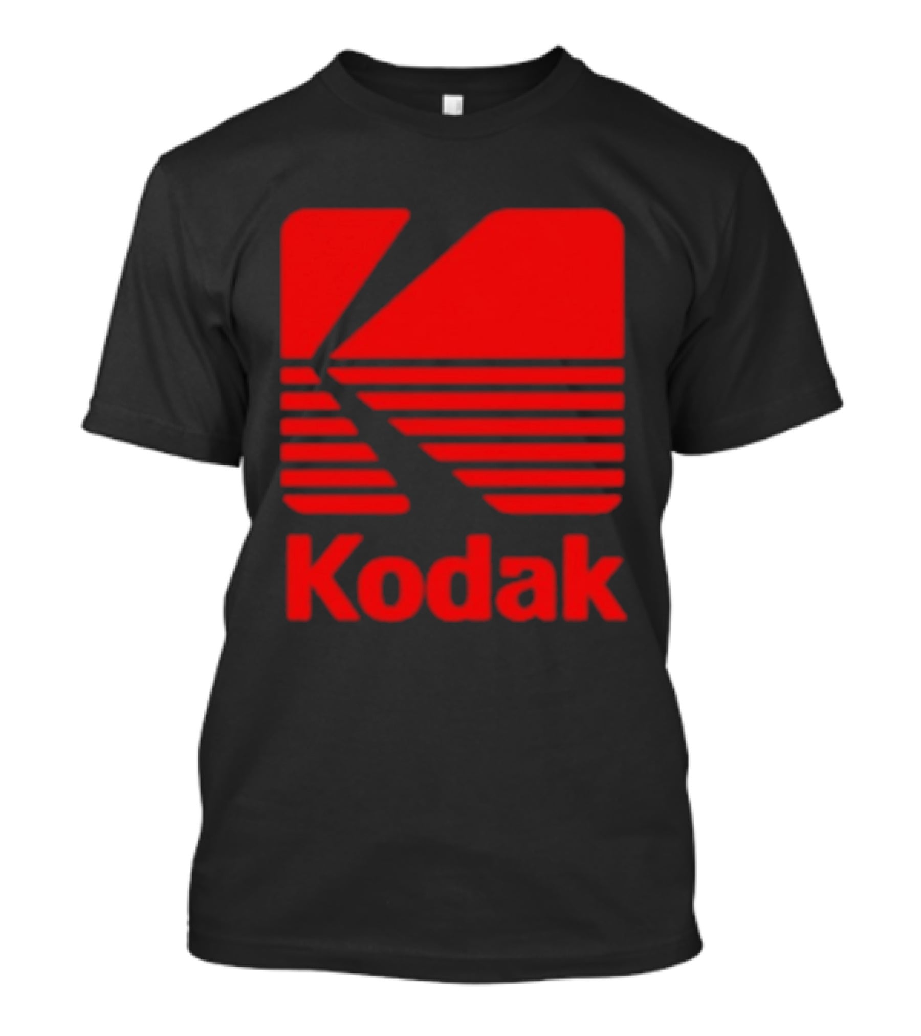 Kodak Vintage Red T-Shirt
