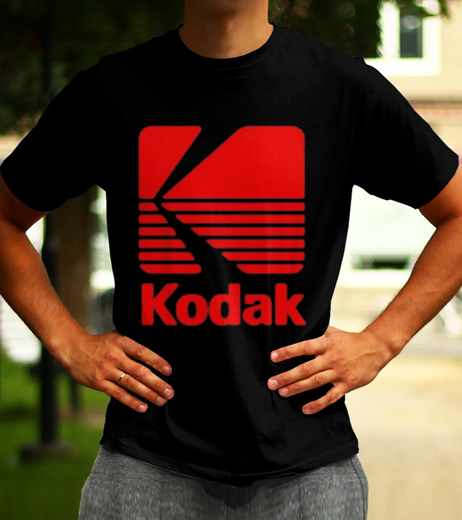 Kodak Vintage Red T-Shirt