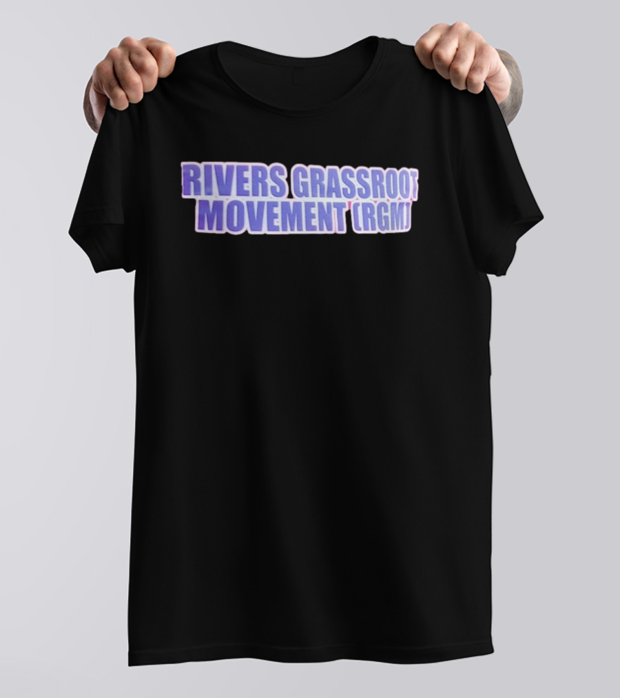 Rivers Grassroot Movement RGM T-Shirt