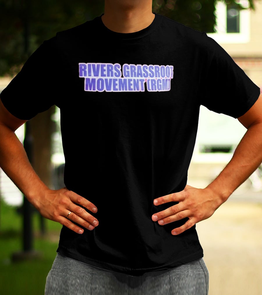 Rivers Grassroot Movement RGM T-Shirt