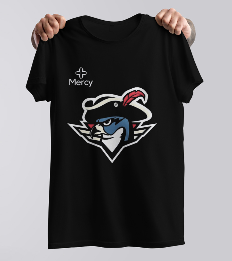 Springfield Thunderbirds 250th Anniversary Mercy Celebration T-Shirt