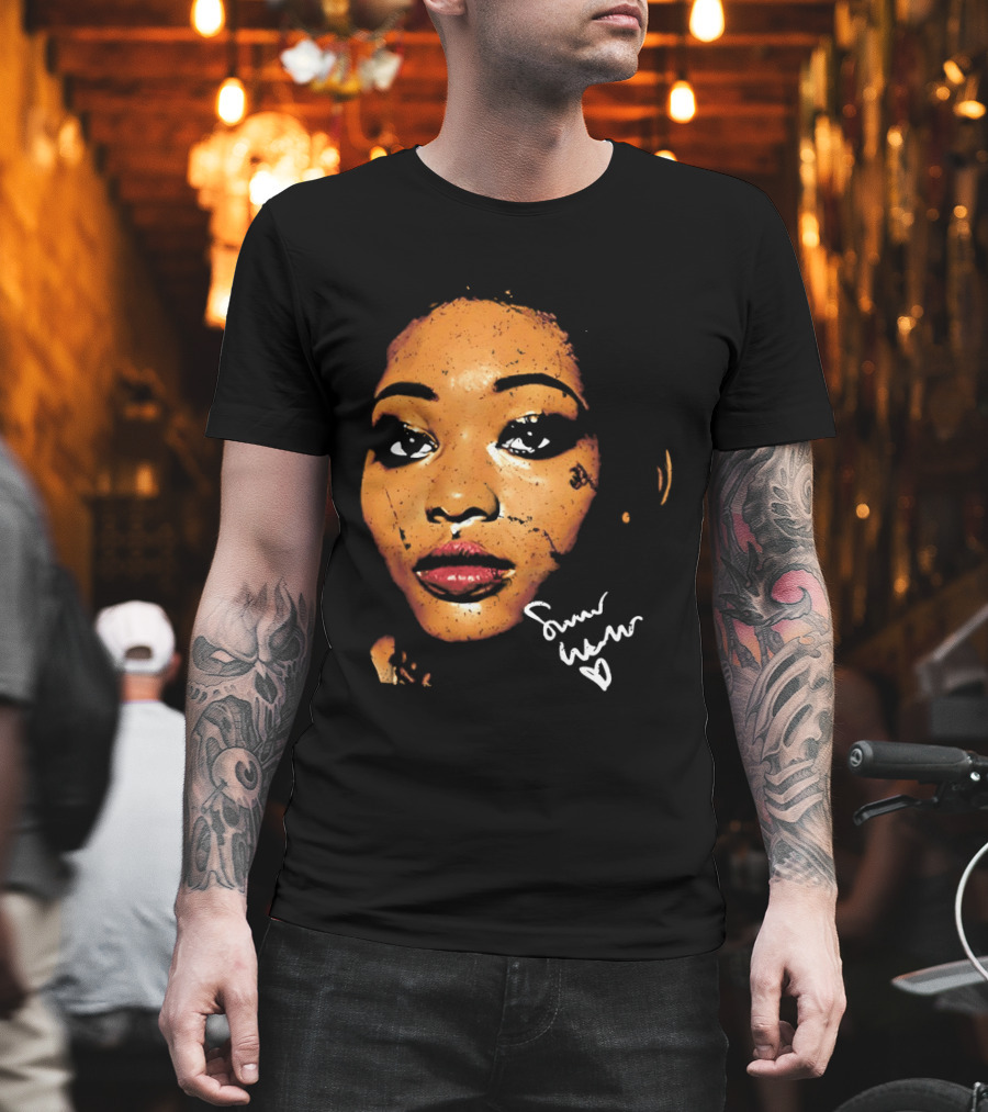 Summer Walker Big Face Signature T-Shirt