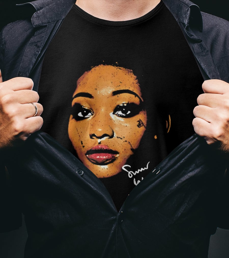 Summer Walker Big Face Signature T-Shirt