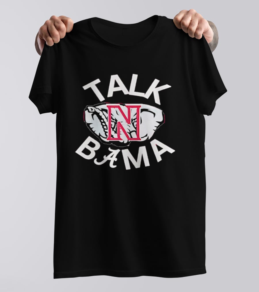 Talk N Bama Crimson Tide Football T-Shirt