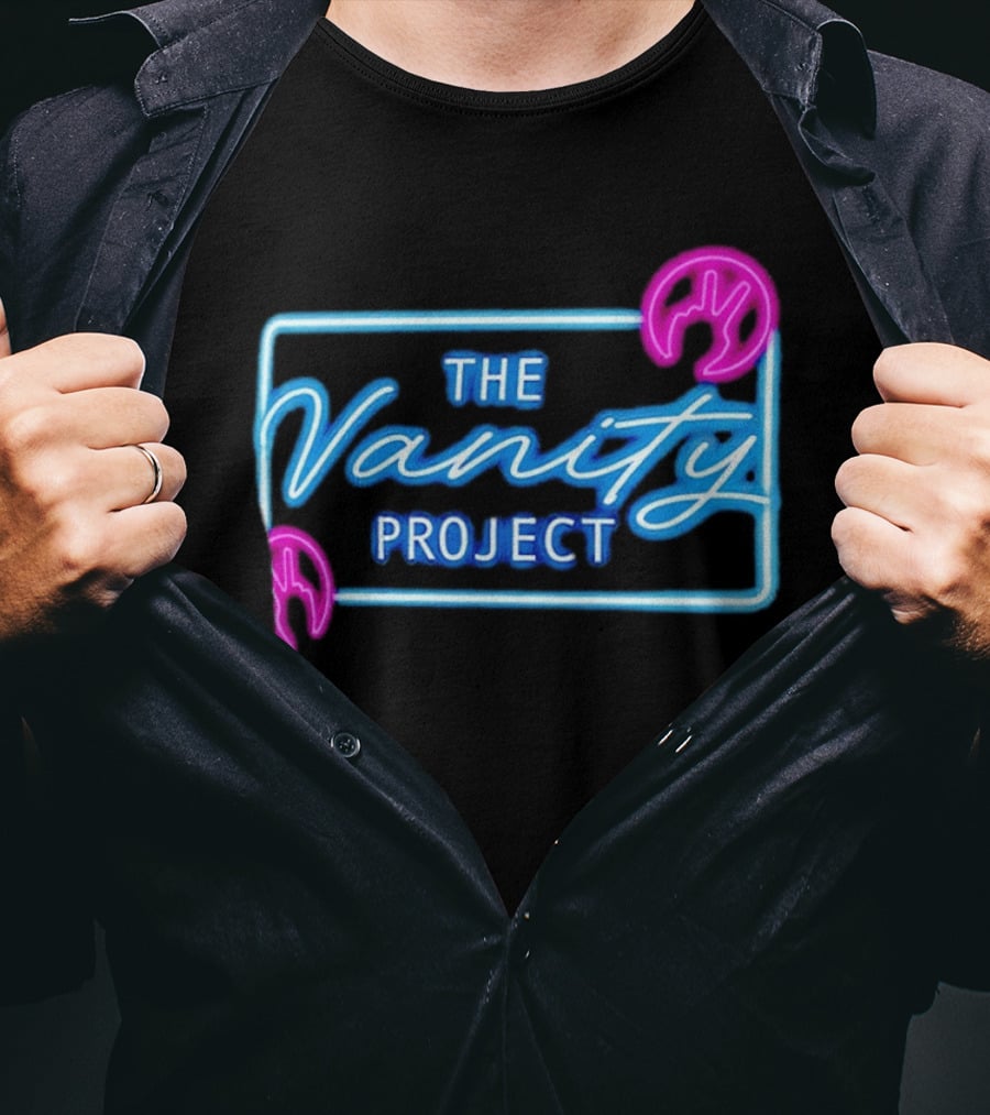 The Vanity Project Neon Lights Donut T-Shirt