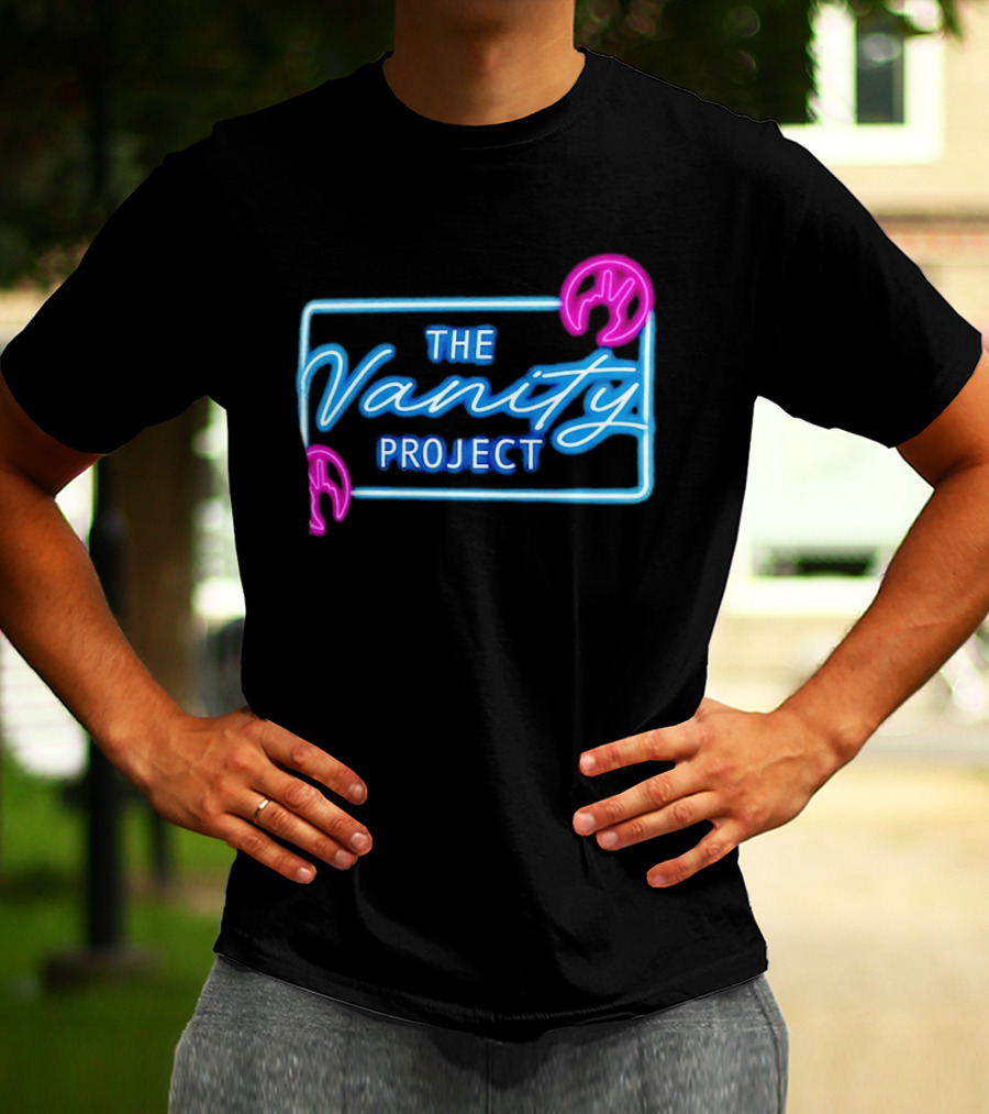 The Vanity Project Neon Lights Donut T-Shirt