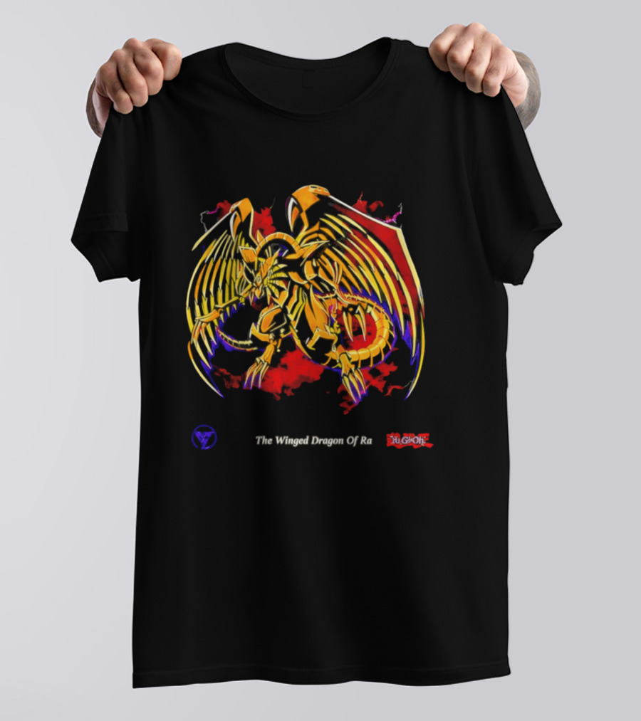 Yu Gi Oh The Winged Dragon Of Ra Symbolic Gold T-Shirt