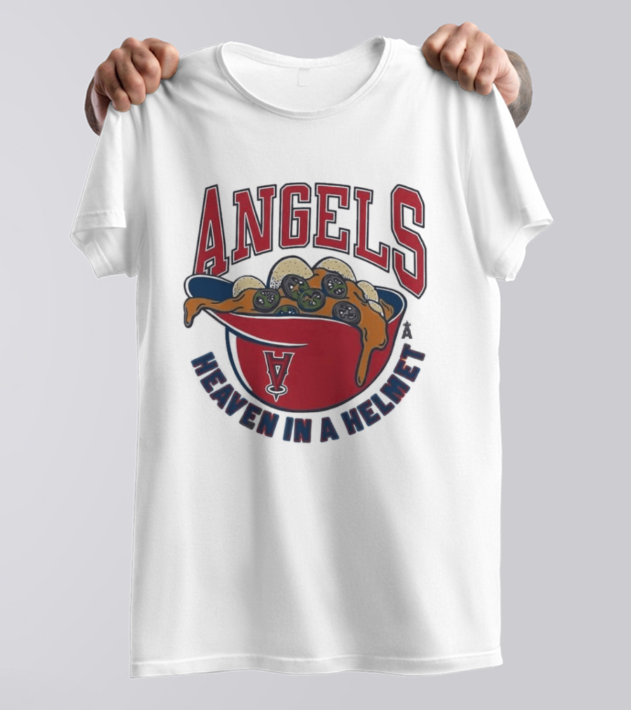 Angels Heaven In A Helmet Ice Cream Topped With Olives 2026 T-Shirt
