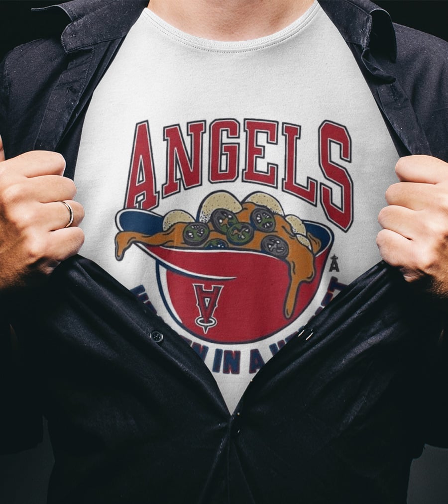 Angels Heaven In A Helmet Ice Cream Topped With Olives 2026 T-Shirt