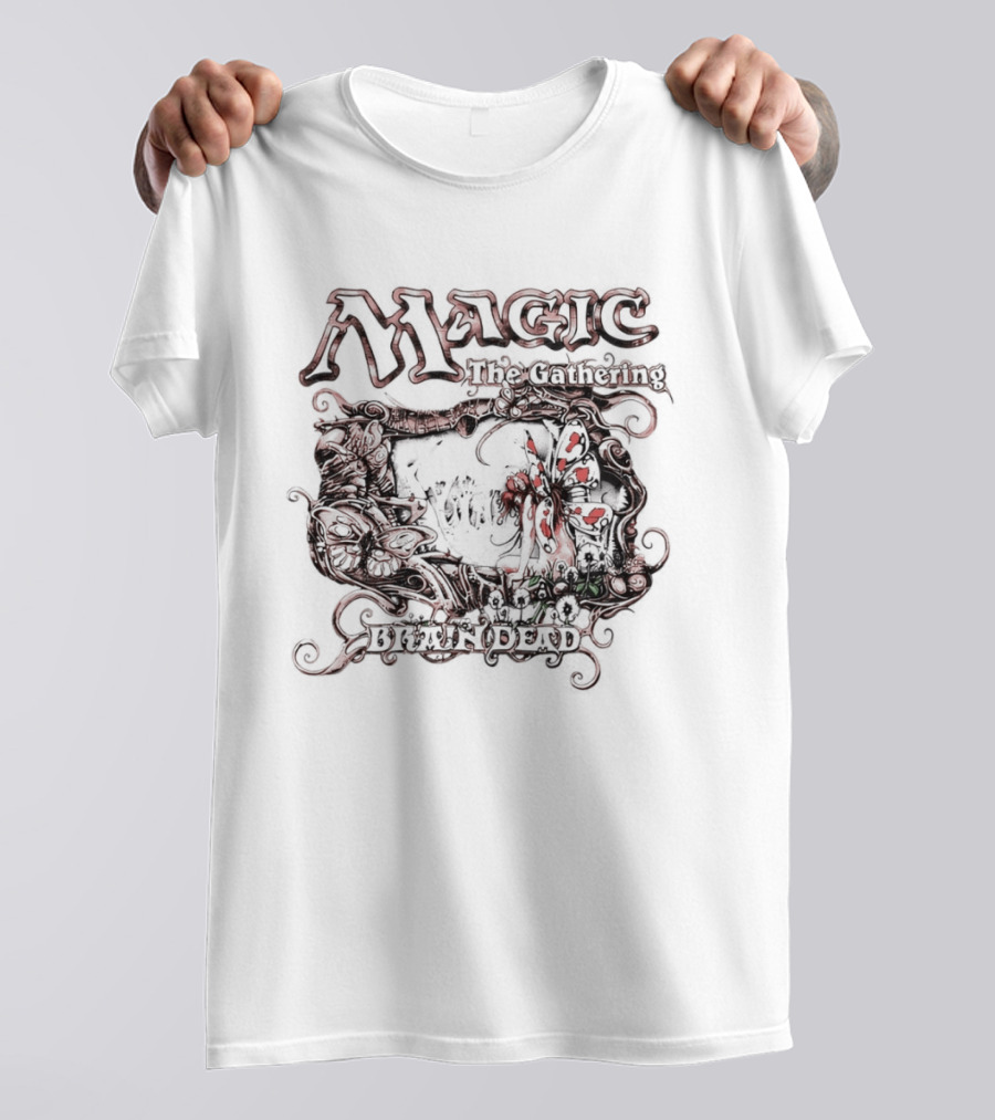 Magic The Gathering Brain Dead Collaboration T-Shirt