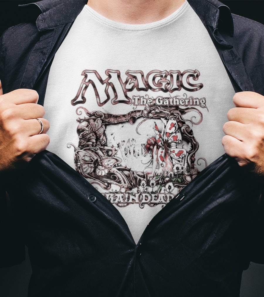 Magic The Gathering Brain Dead Collaboration T-Shirt