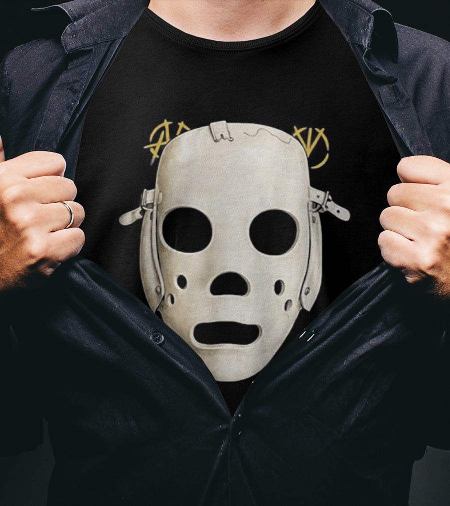 Joshua Jamal Jungkook Vintage Hockey Mask Aesthetic T-Shirt