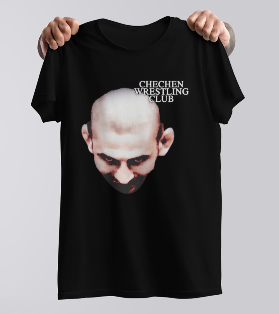 Khamzat Chechen Wrestling Club Warrior Face T-Shirt