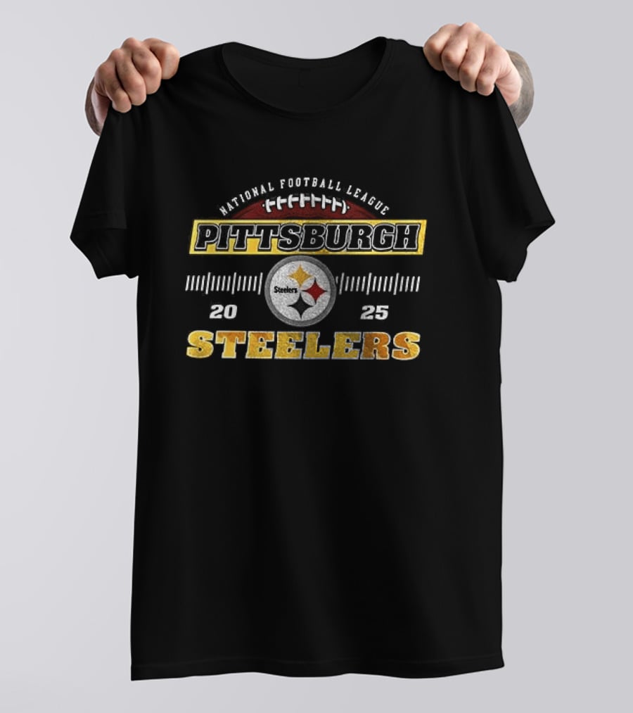 National Football League 2025 Pittsburgh Steelers T-Shirt
