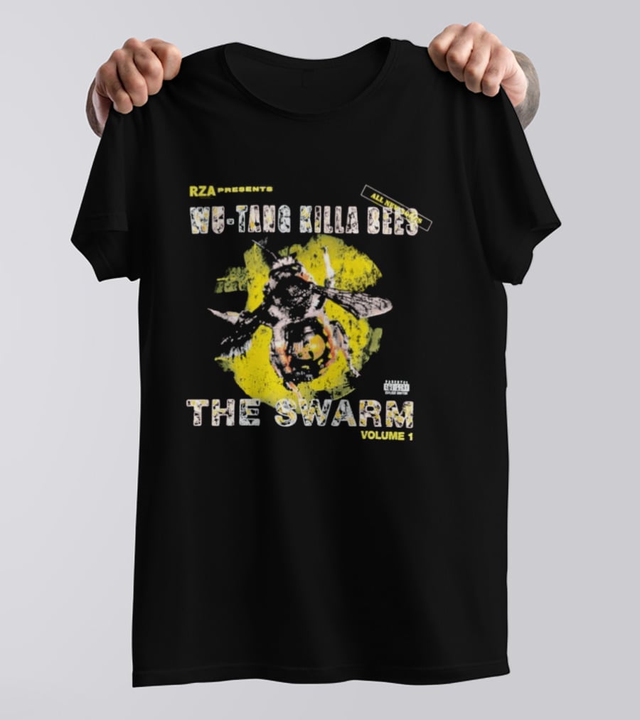 RZA Presents Wu Tang Killa Bees The Swarm Volume 1 2026 T-Shirt