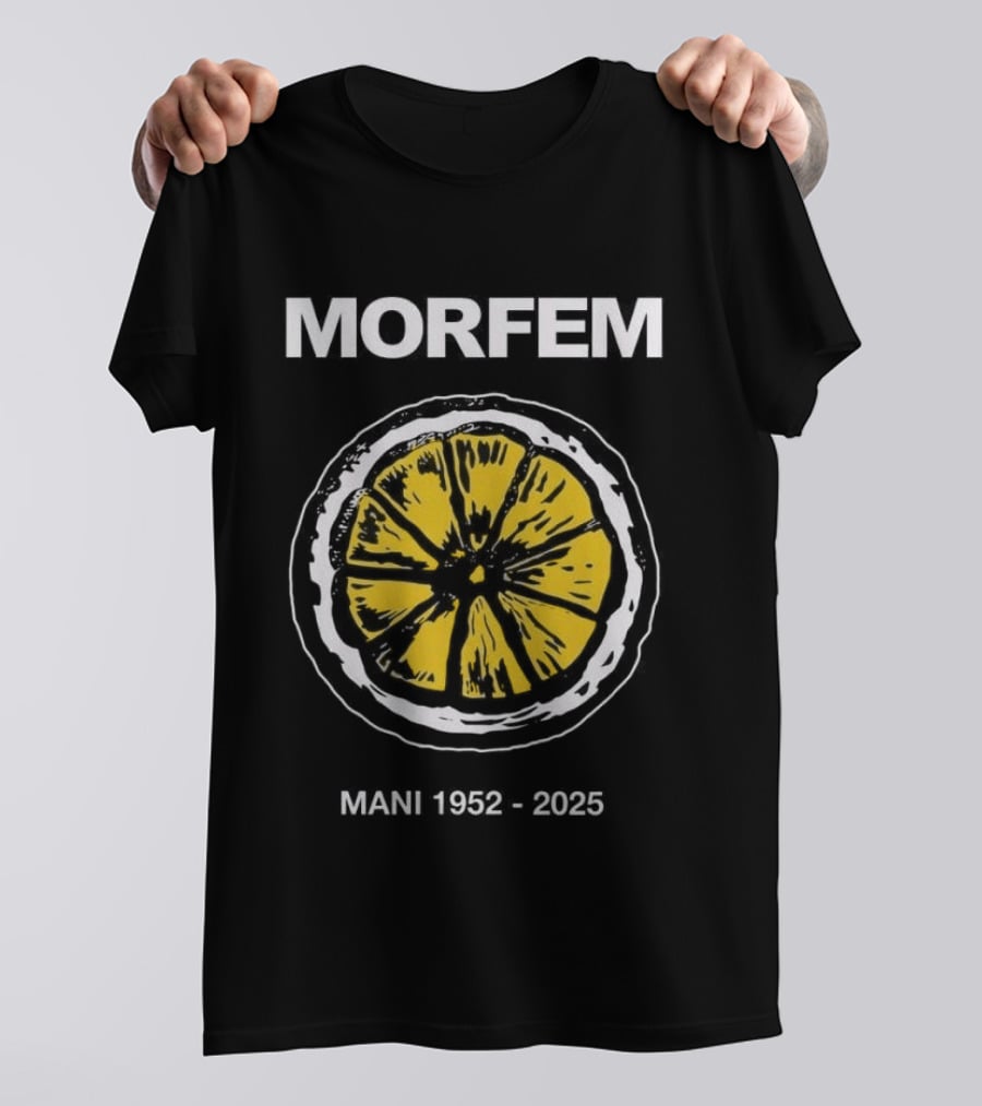 Morfem Lemon Slice Mani 1952 2025 T-Shirt