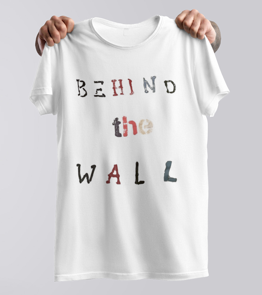 Behind The Wall Grunge T-Shirt