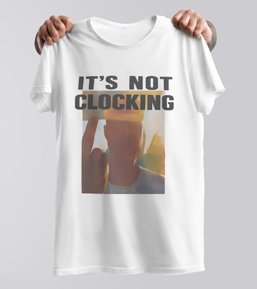 It's Not Ing Middle Finger T-Shirt