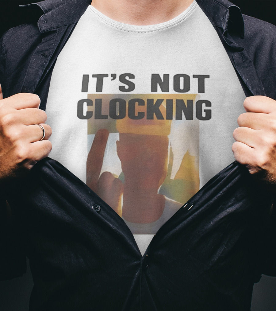It's Not Ing Middle Finger T-Shirt