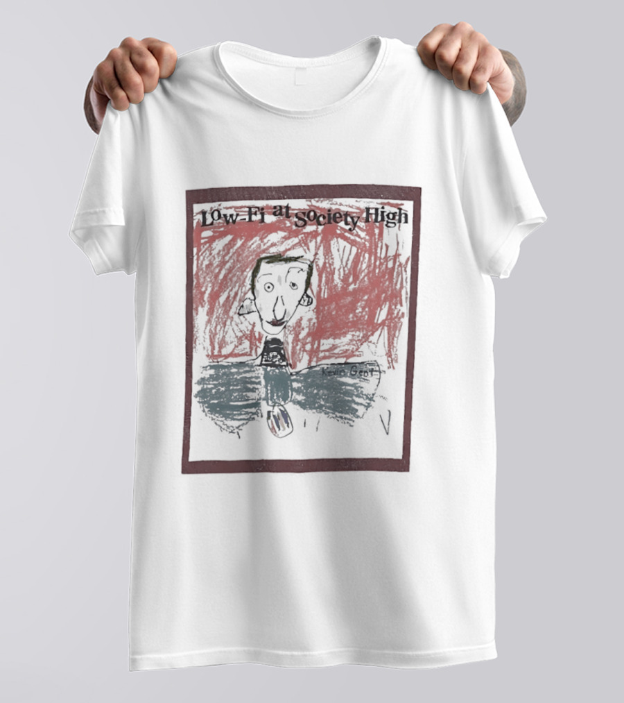 Low Fi At Society High Abstract Childlike Expression T-Shirt