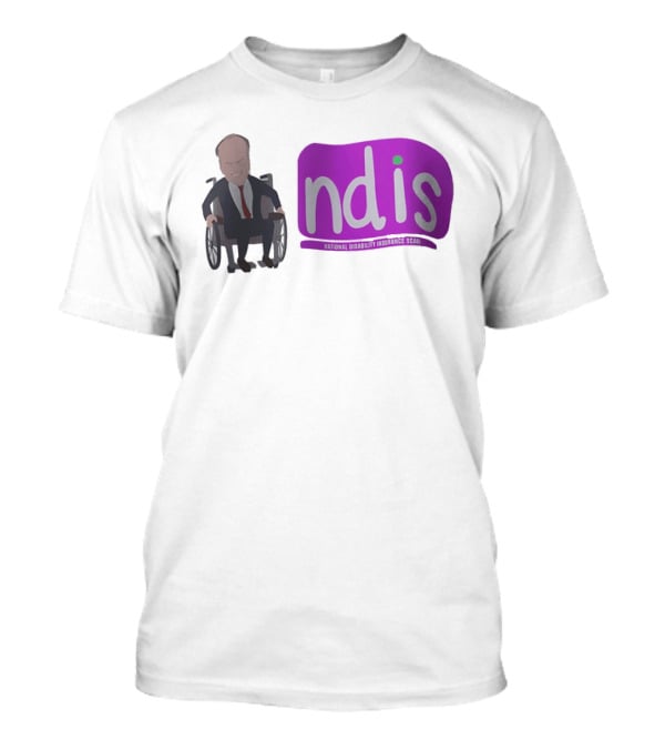 National Disability Insurance Scam NDIS Roots Riches T-Shirt