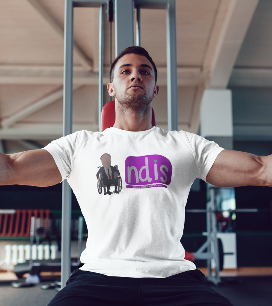 National Disability Insurance Scam NDIS Roots Riches T-Shirt