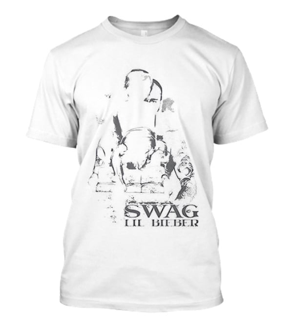 Swag Lil Bieber Tracklish Iconic Pose T-Shirt