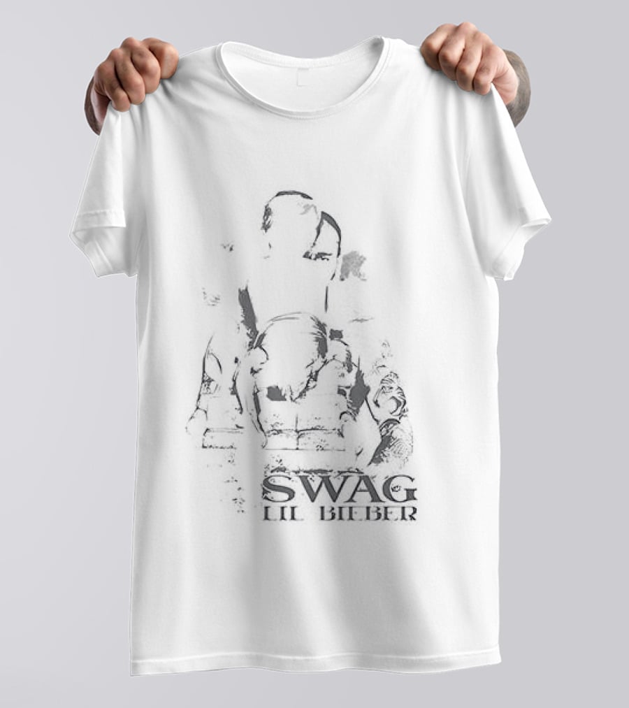 Swag Lil Bieber Tracklish Iconic Pose T-Shirt