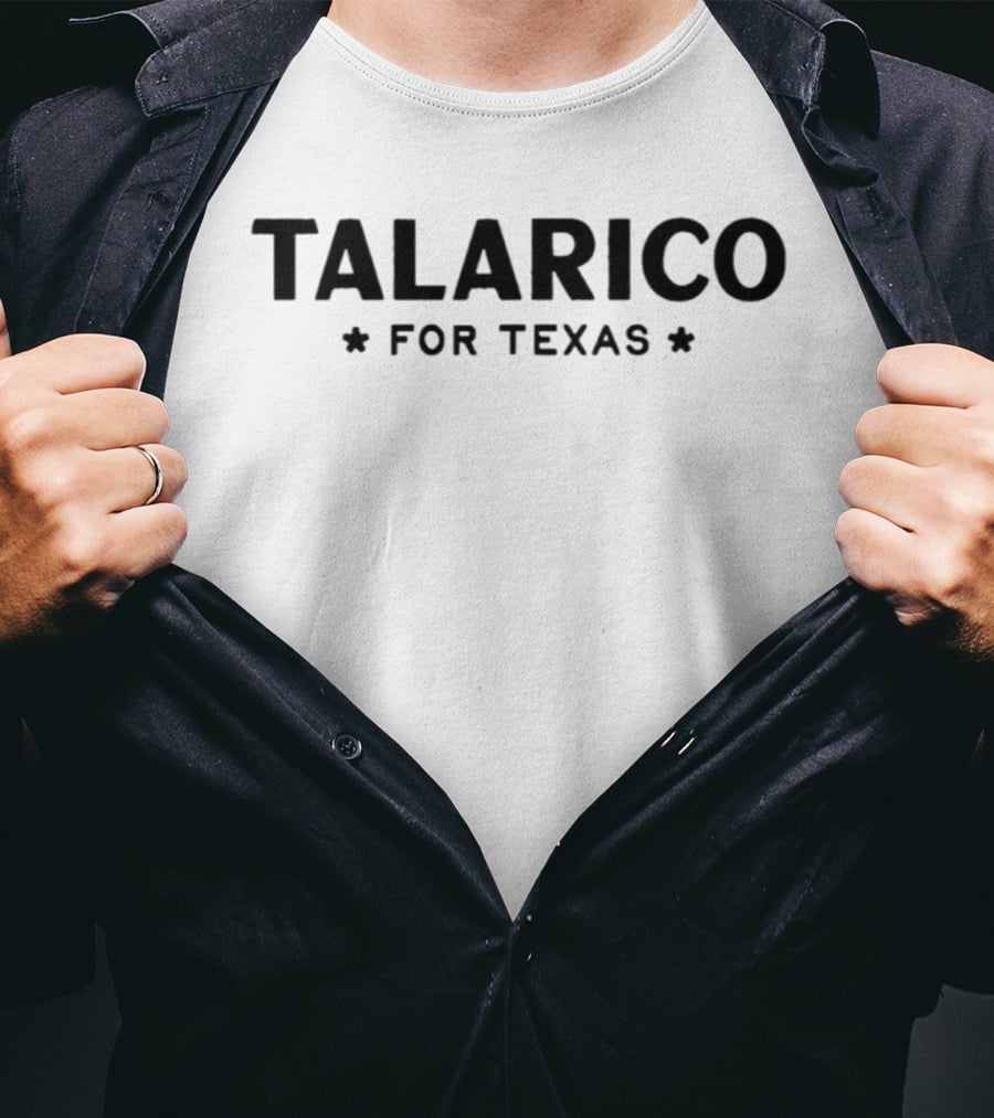Talarico For Texas 2026 Campaign T-Shirt