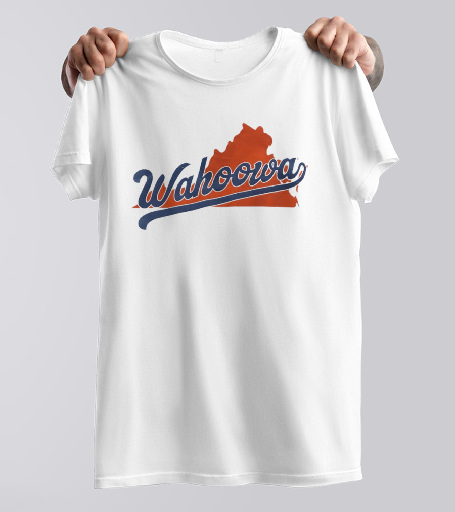 Wahoowa Virginia Cavaliers State Pride T-Shirt